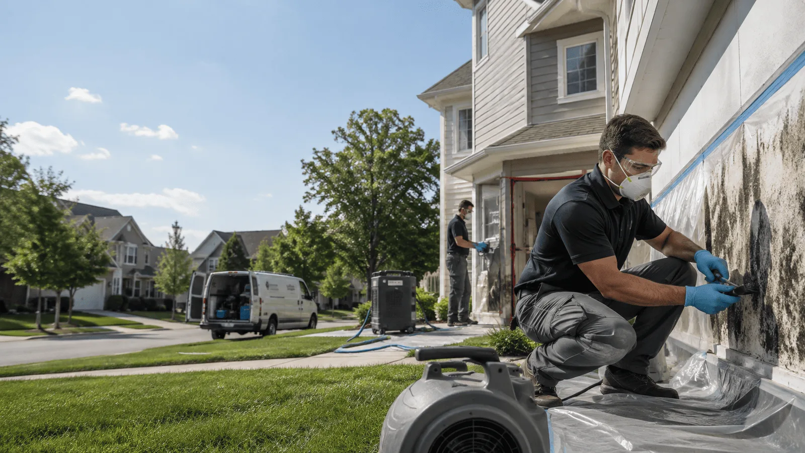 Mold Inspection company in Lee, IL